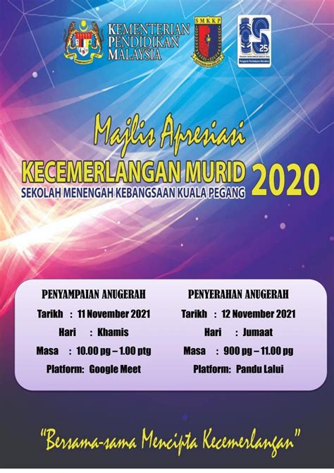 Majlis Apresiasi Kecemerlangan Murid 2020 By Zaini048 Issuu