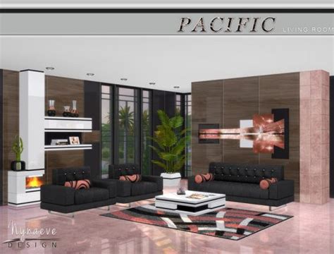 Sims 4 Living Room Cc Folder | Baci Living Room