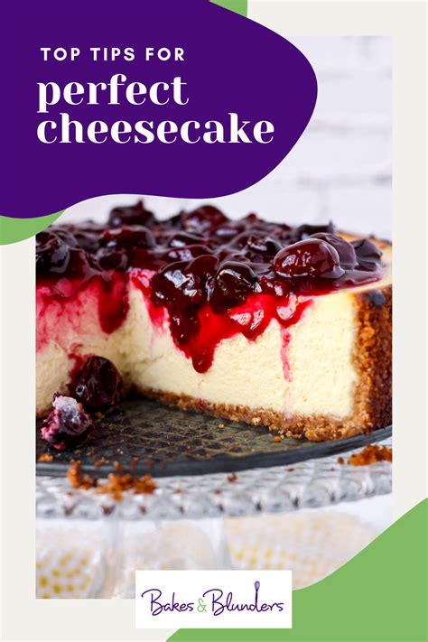 Perfect Cheesecake Without A Water Bath Bakes And Blunders