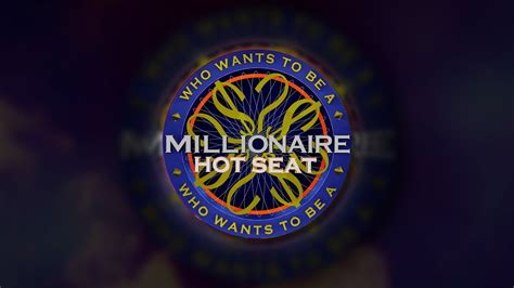 Recreating Who Wants To Be A Millionaire Hot Seat Australia Intro