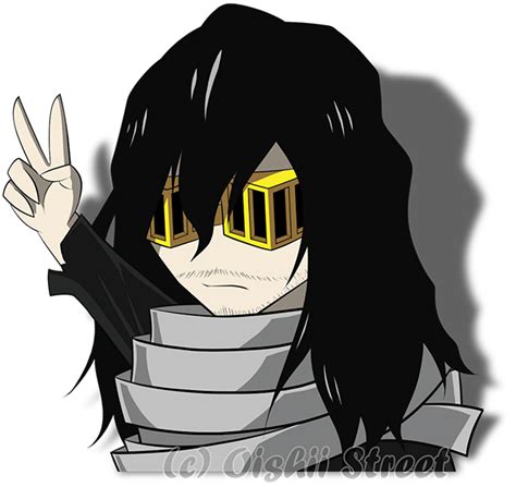 My Hero Academia Eraserhead By Anistrae On Deviantart