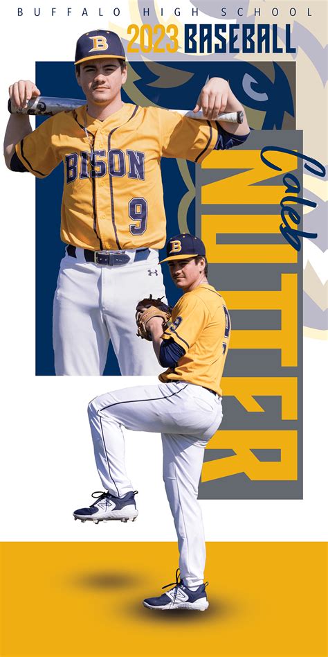 BHS Baseball Seniors 2023 on Behance