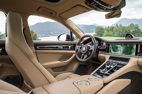 2017 Porsche Panamera 4s First Drive Review Automobile Magazine