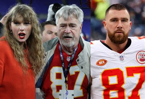 Ed Kelce on If Travis Kelce Will Join Taylor Swift on Eras Tour - Parade