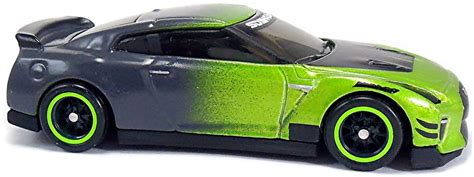 Hot Wheels Speed Blur Nissan GT R R Guaczilla Universo Hot Wheels