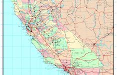 Road Map Of Southern California And Travel Information | Download ...