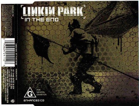 Linkin Park In The End 2001 Cd1 Cd Discogs