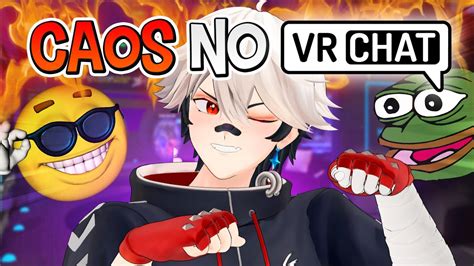 Primeira Live CaÓtica De Vrchat Com Modelo Novo Youtube