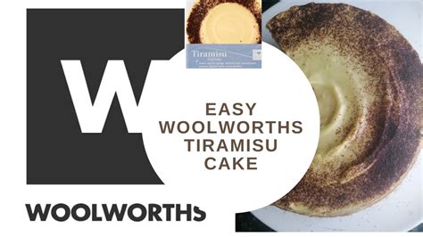 How To Make Woolworths Tiramisu Cake At Home Easy Recreation South