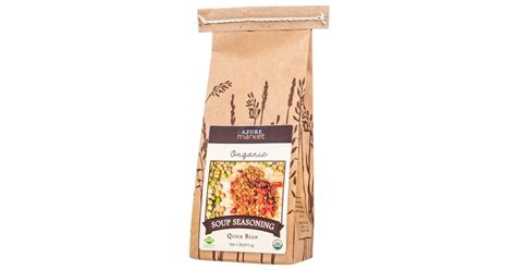 Azure Market Organics Quick Bean Soup Seasoning Organic Azure Standard