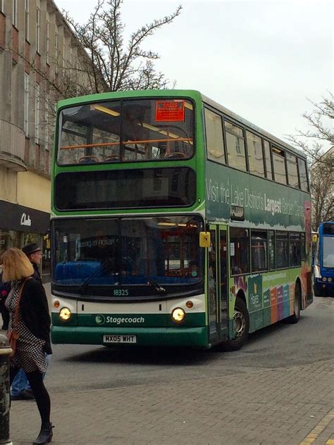 Mx Wht Stagecoach Cumbria North Lancs Dennis Trid Flickr