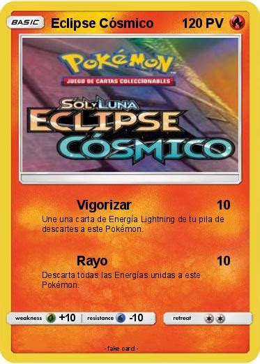 Pokémon Eclipse Cosmico Vigorizar Mi Carta Pokémon