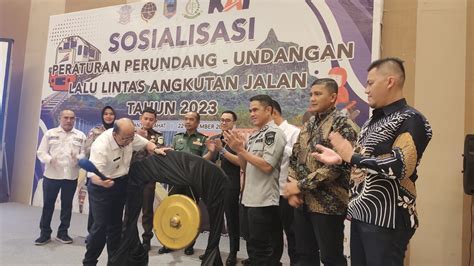 Wabup Lahat Buka Kegiatan Sosialisasi Peraturan Perundang Undangan