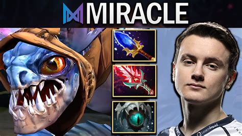 Slark Dota Gameplay Nigma Miracle With Kills And Epic Agility