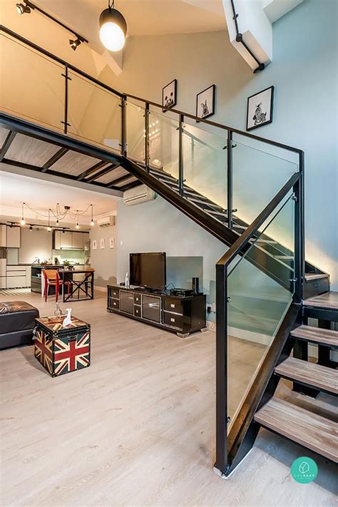 10 Amazing Loft Apartments In Singapore Article Qanvast Home