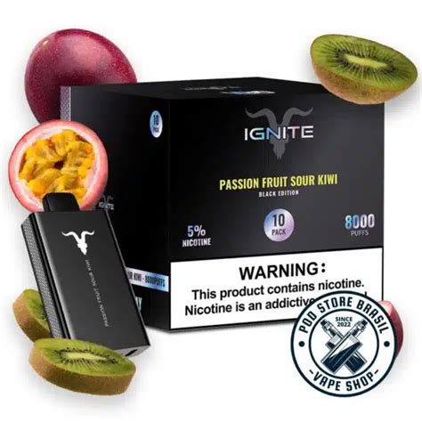 Pod Descartável Ignite V80 8000 Puffs Pod Store Brasil