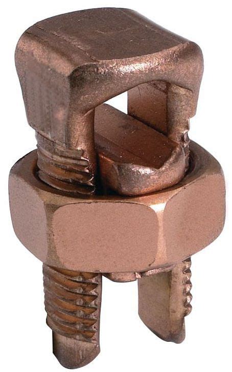 Burndy KS 22 2Sol Copper 2 Hole Split Bolt Gordon Electric Supply Inc