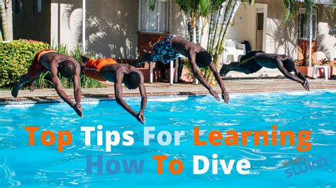 Top Tips For Learning How To Dive | Blog | Simply Swim | Simply Swim UK