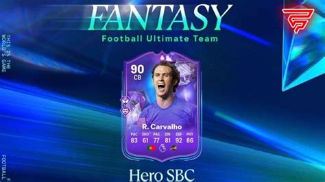 Guía Para Completar El Ricardo Carvalho Fc Fantasy Hero Sbc En Ea Fc 24