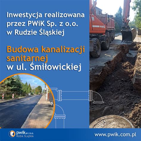 Zakończono budowę kanalizacji w ulicy Śmiłowickiej PWiK