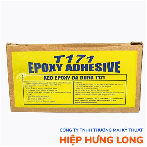 Keo Epoxy Đa Dụng THT T171 Bộ 1KG