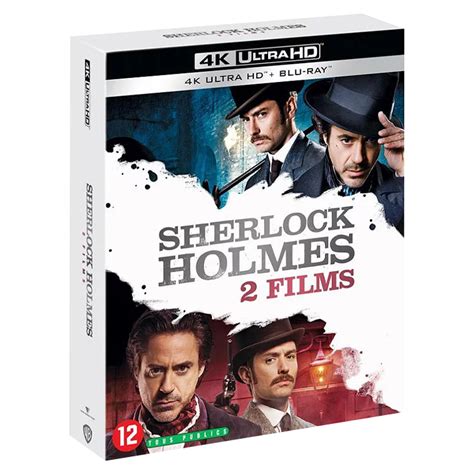 Coffret Sherlock Holmes K Les Meilleures Offres Chocobonplan