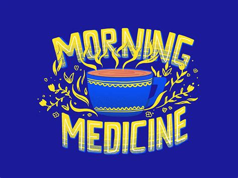 Morning Medicine by Asif Jamal on Dribbble