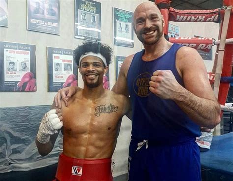 Jordan Thompson Loves Training with Fury – Boxing Action 24