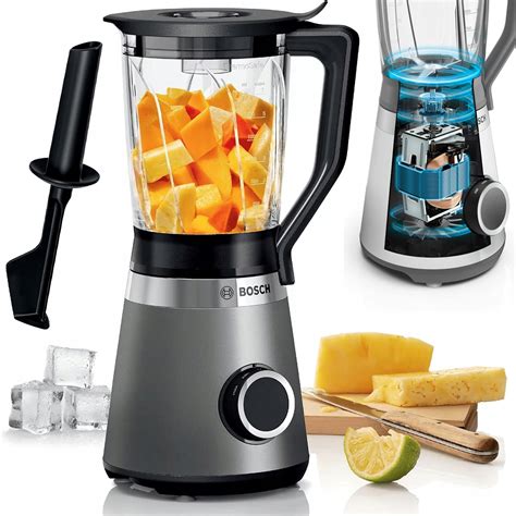 Blender Kielichowy Bosch Mmb S W Vita Power Szk O Kruszy L D