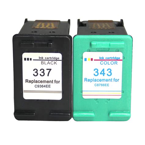 Ewigkeit Remanufactured 337 343 For HP 337 HP 343 Compatible Cartridges