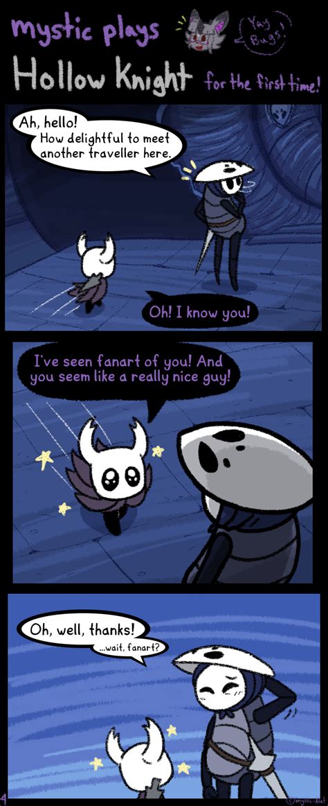 HK pg 04 - Quirrel | mystic plays Hollow Knight | Comic Fury - Comic ...