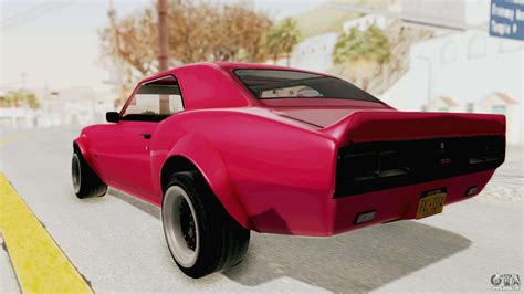 Chevrolet Camaro Ss Pour Gta San Andreas