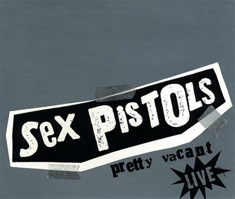 Sex Pistols Pretty Vacant Live JohnLydon John Rotten Lydon