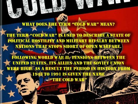 cold war democracy  communism powerpoint
