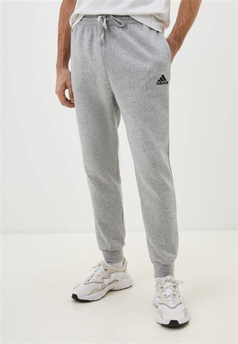 Брюки спортивные adidas M FEELCOZY PANT цвет серый RTLADG304501