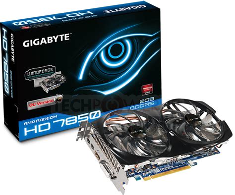 Gigabyte Officially Launches Radeon Hd 7800 Overclock Series Graphics Cards Techpowerup