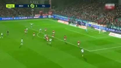 Brest Vs Psg El Remate De Lionel Messi