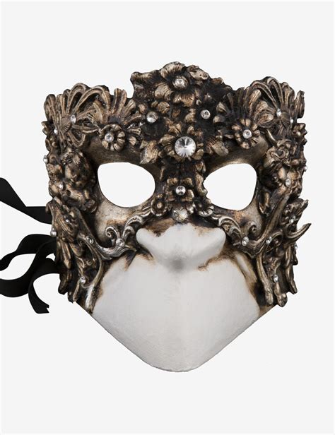 Bauta Venetian Mask