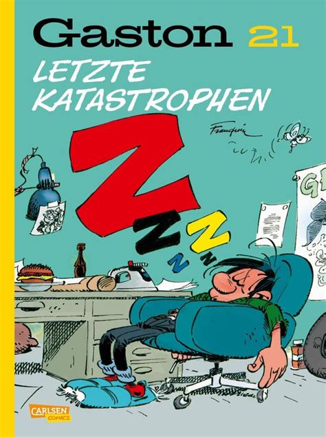 Gaston Neuedition Letzte Katastrophen Andr Franquin Buch Jpc