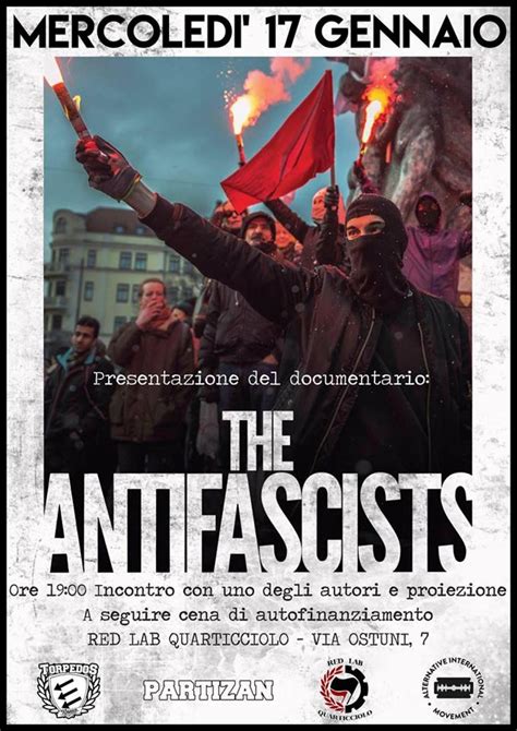 proletari comunisti pc 17 gennaio The Antifascists c è una guerra