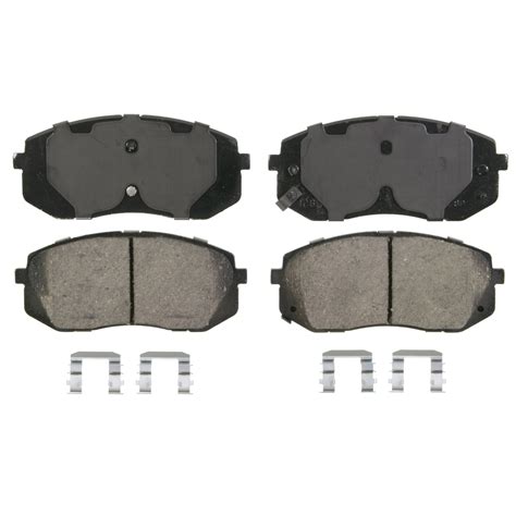 Wagner QuickStop ZD1295A Ceramic Disc Brake Pad Set Fits Select 2010