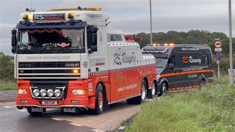 TRUCKFEST Original Newark UK 2023 Scania V8 DAF Volvo Open Pipes