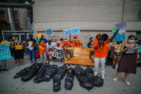 ‘fight Fight Fight Bronx Tenants Rally For Eviction Moratorium