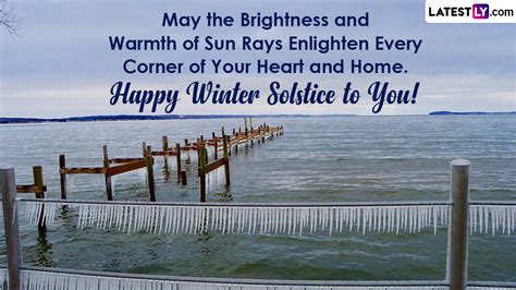 Festivals & Events News | Winter Solstice 2022 Wishes, WhatsApp ...