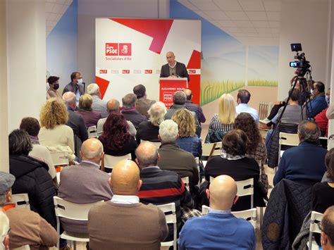 Alejandro Soler Presenta En Ibi Su Candidatura Al Pspv Provincial De