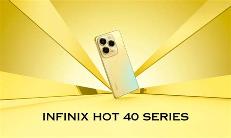 Infinix Hot Series