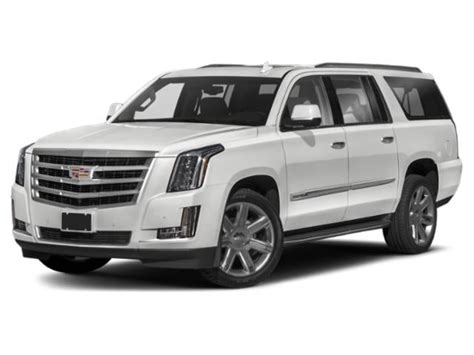 2019 Cadillac Escalade ESV Utility 4D ESV Premium Luxury 4WD V8 Prices