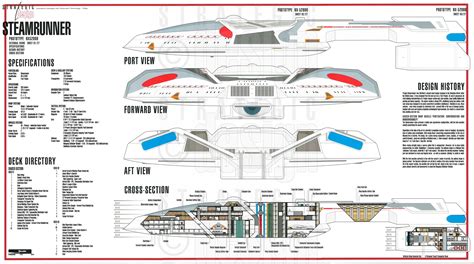 Star Trek Archer Class Starship Deck Plans