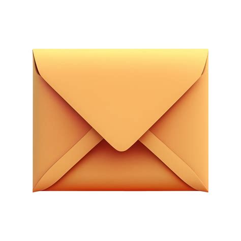 3d Envelope Icon 27147120 Png