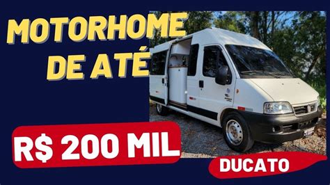 Tour em um Motorhome de 200 Mil Reais é Possivél JÁ VENDIDO